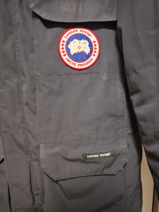 Canada Goose Expedition Parka- 100% autentica