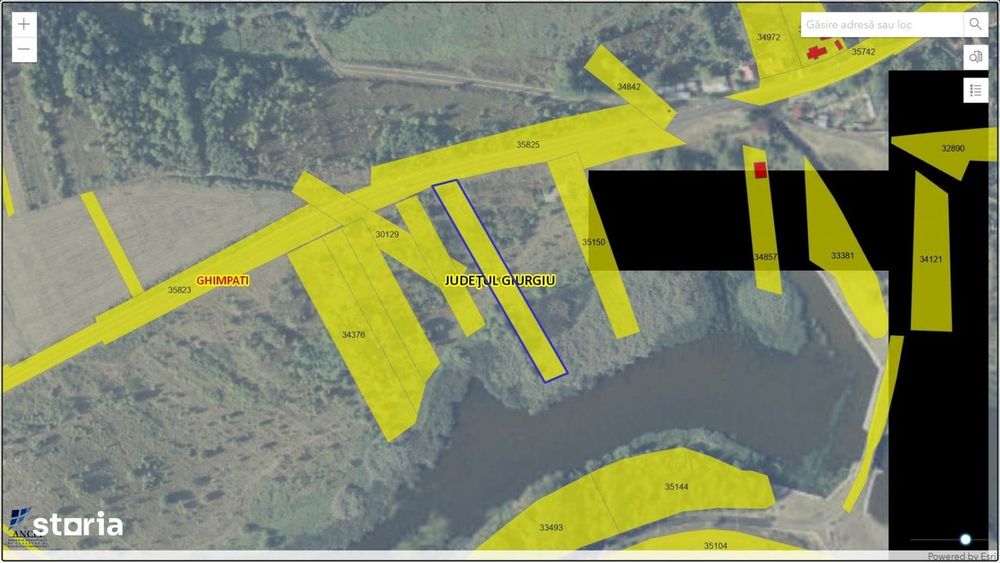 Teren langa lac Naipu