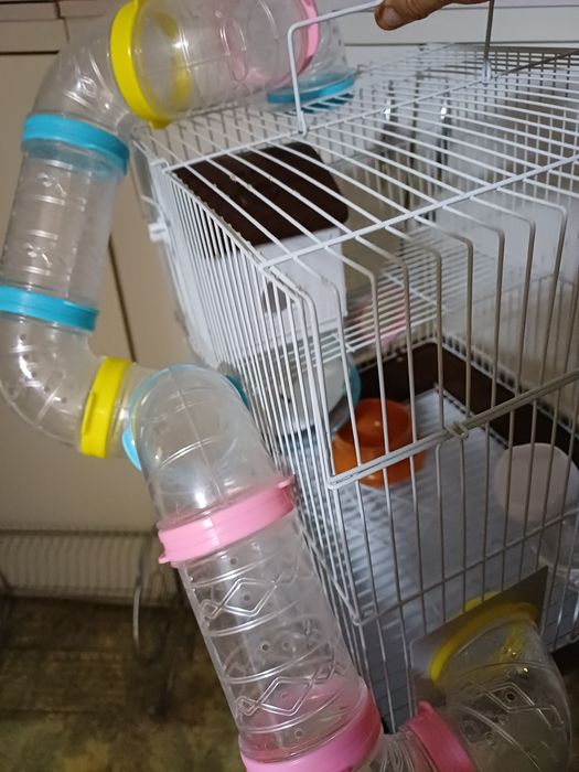 Клетка для хомячка