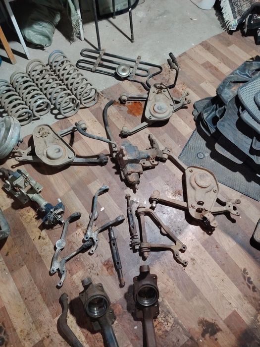 Ходовая Нива Шевроле