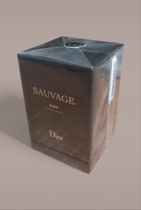 Parfum Dior Sauvage elixir