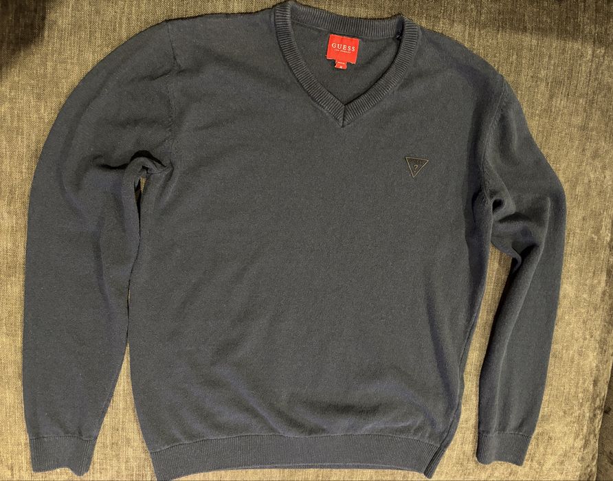 Pulover Guess albastru inchis M