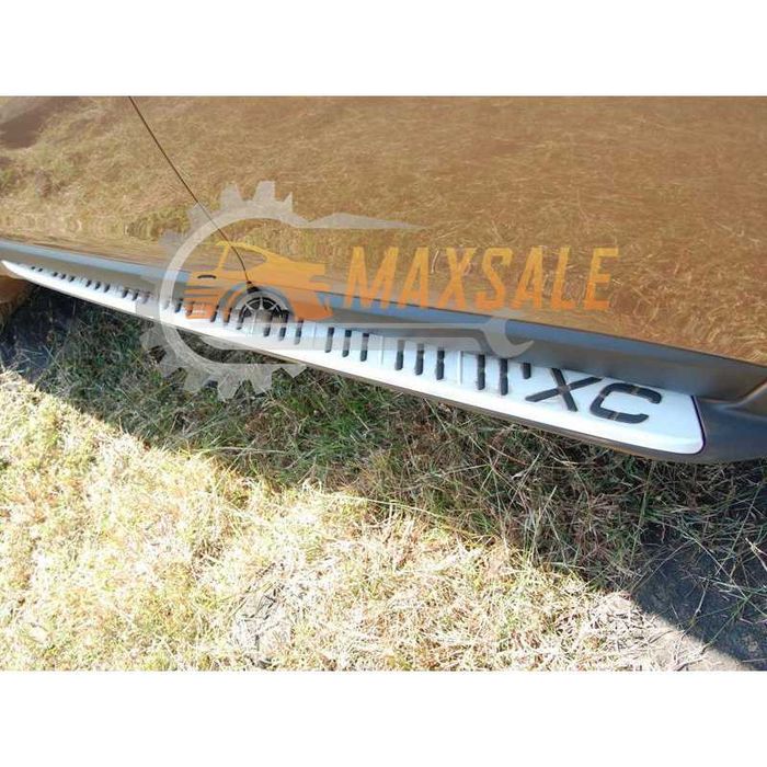 Степенки джип прагове Volvo XC60 (14+) ВОЛВО ХЦ60 врата калник