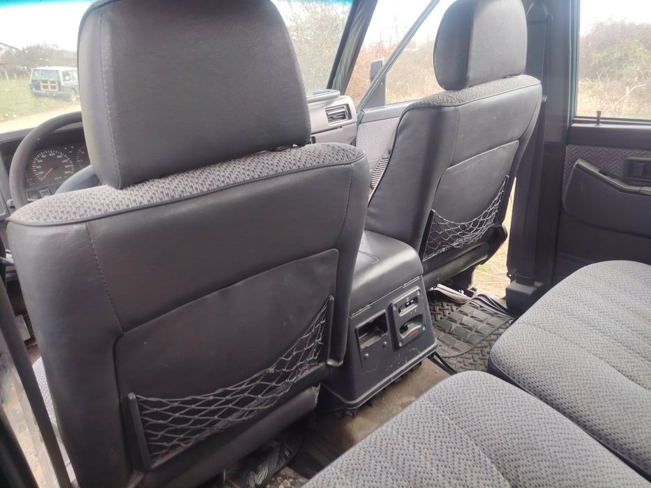 Interior Nissan patrol y60 lung