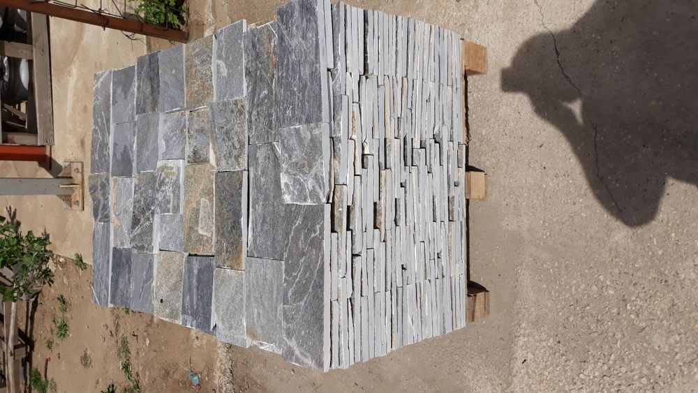 Piatra, ardezie Kavala, exterior.