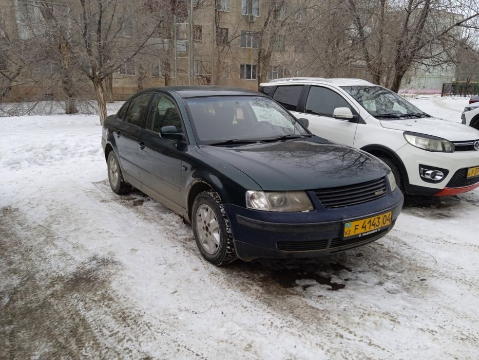 Фольксваген Пассат В-5