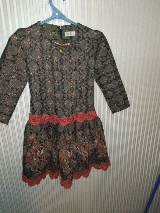 Платье, кофта, брюки