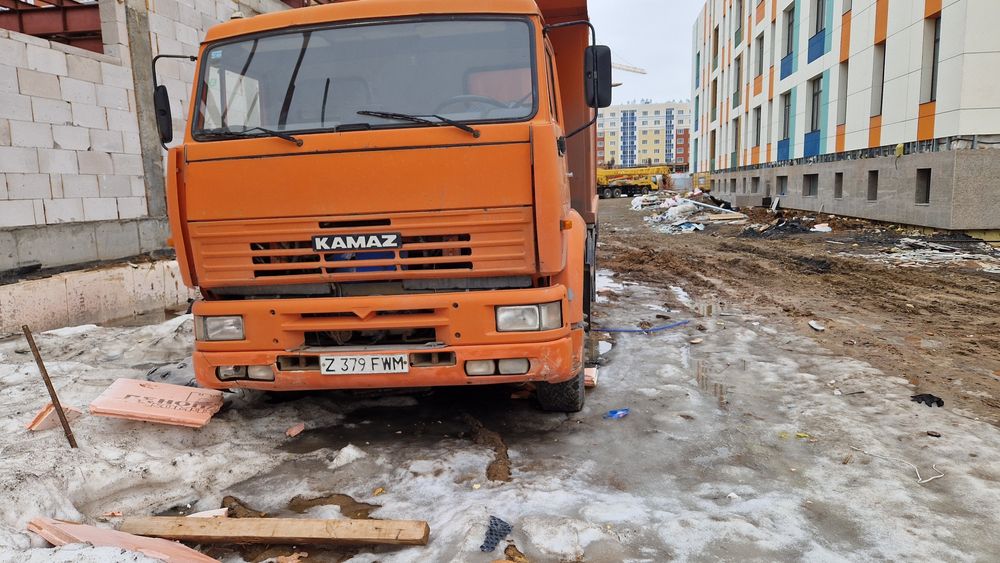 Камаз 2006 года 25 тонн