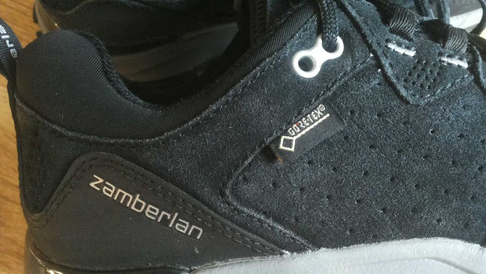 ZAMBERLAN 152 YEREN LOW GORE-TEX Leather Shoes размер EUR 38 водонепромокаеми - 921