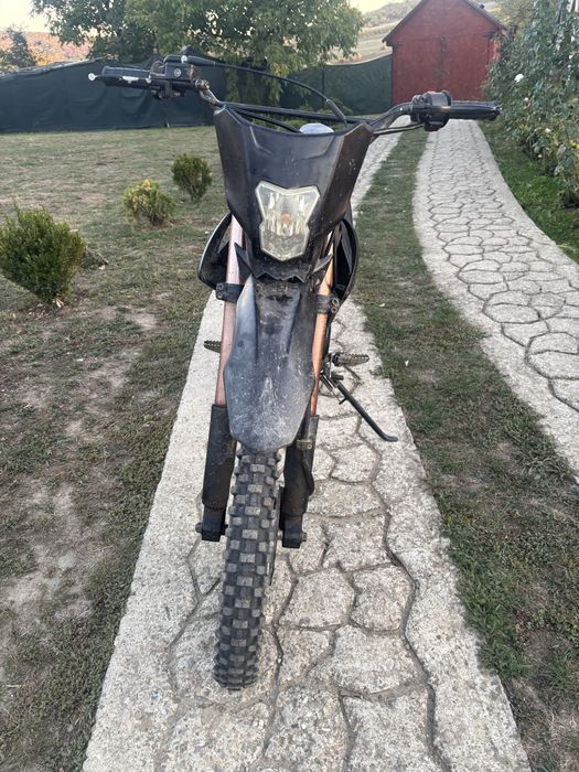 Kxd pro 125cc 4 timpi