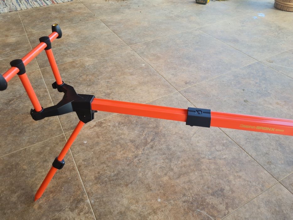 Розова стойка за риболов