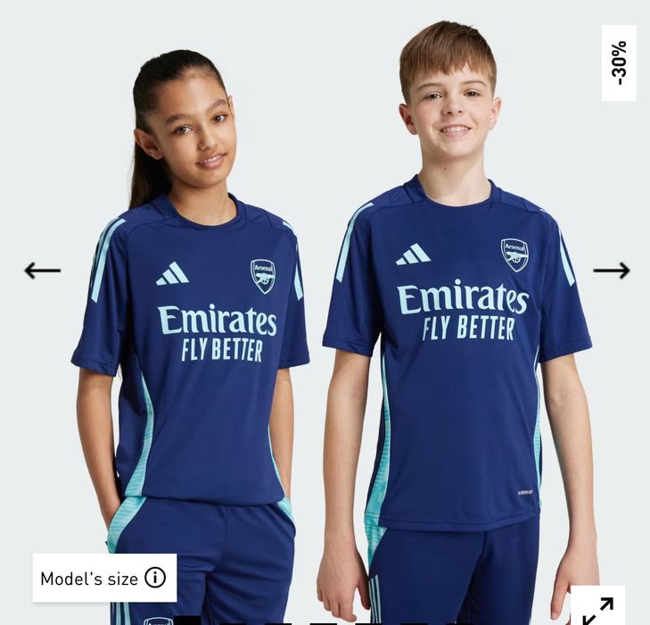 Детски Оригинален Комплект Arsenal