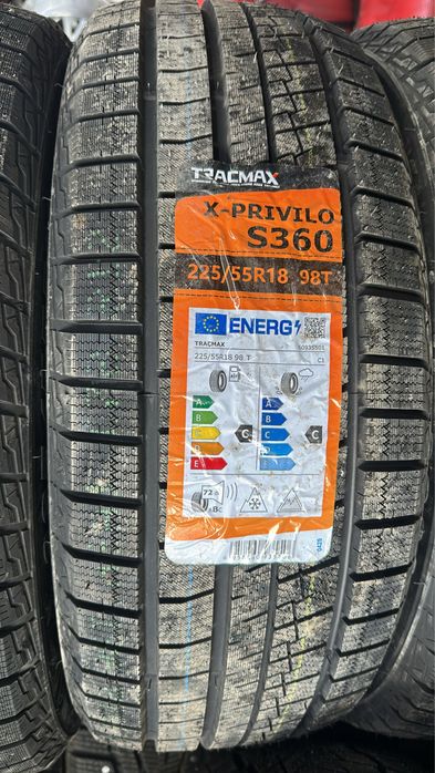 225 55 R18 новый  зимний шины лепучка