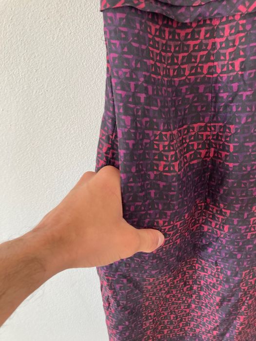 Burberry silk dress