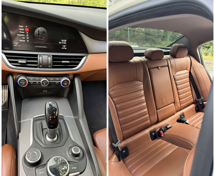 Alfa Romeo Giulia Veloce Q4 2.0 280 cp 2017 122.000 km benzina