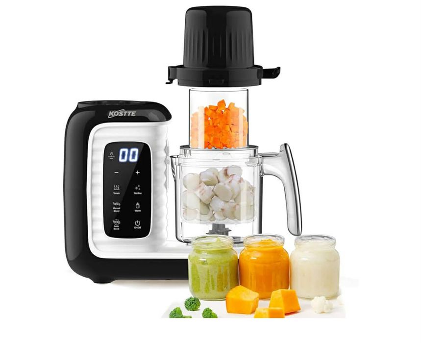 Уред за здравословна бебешка храна