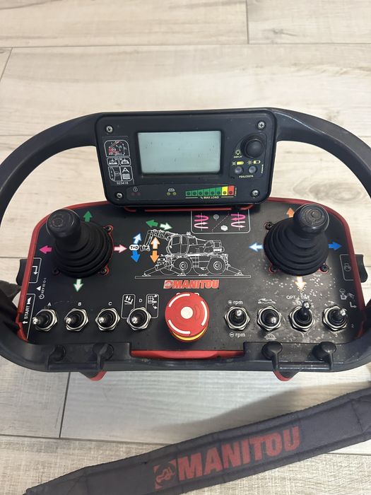 radiotelecomanda pt manitou