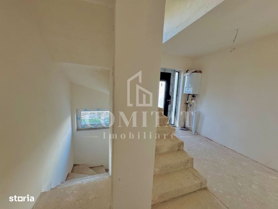 Duplex modern cu rooftop panoramic de 72 mp | Semifinisat | Voroneț