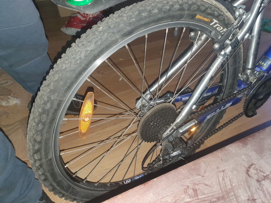 Bicicleta bulls din germania