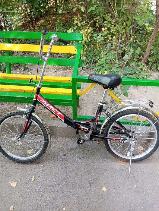 Вело транспорт  Аист