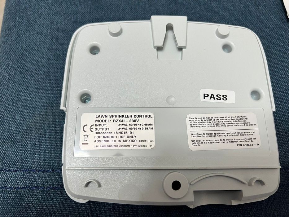 Programator irigații Rain Bird ESP-RZX