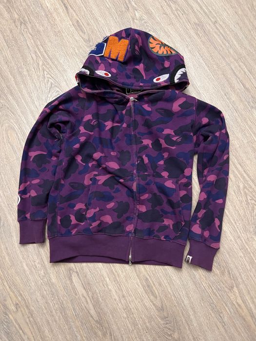 Зипка Bape shark