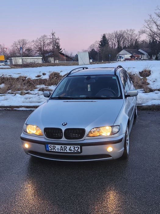 Vând BMW E46 touring
