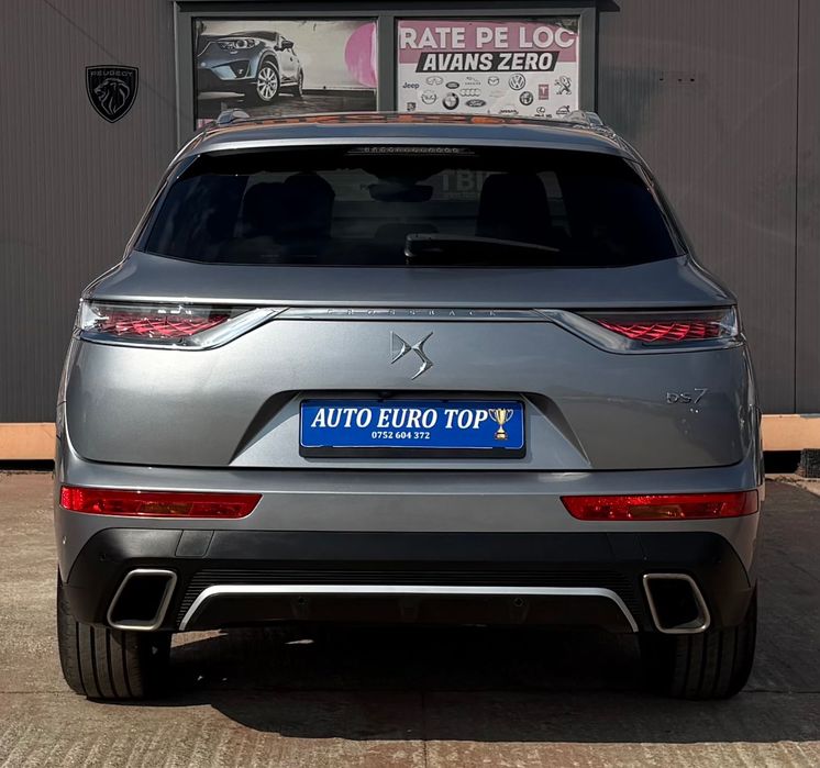 DS Automobiles DS 7 Crossback 1600-225cp.Garantie3ani(45miikm)+1plin+revizie+NR ROSII