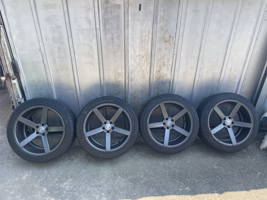 Aversus Wheels 20” 10J ET25