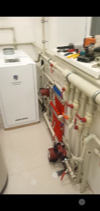 Сантехник с опытом!