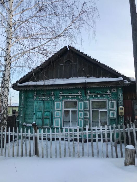 Продам участок с домом в рабочем