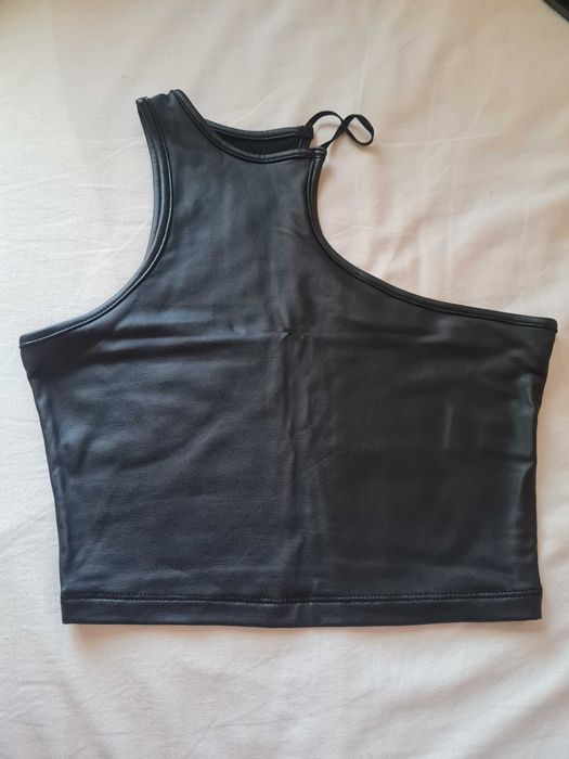 Два потника, размер XS, цвят черен и син