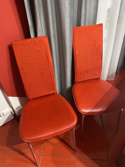 Scaune living in stare buna 8 bucati