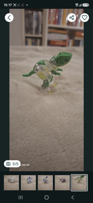 Bakugan, phaedrus, trox