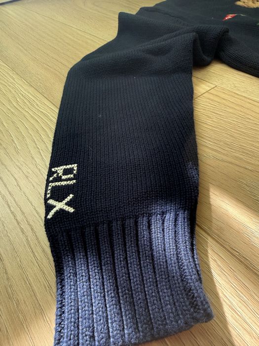 Нов пуловер Polo Ralph Lauren Bear / RLX - Размер M