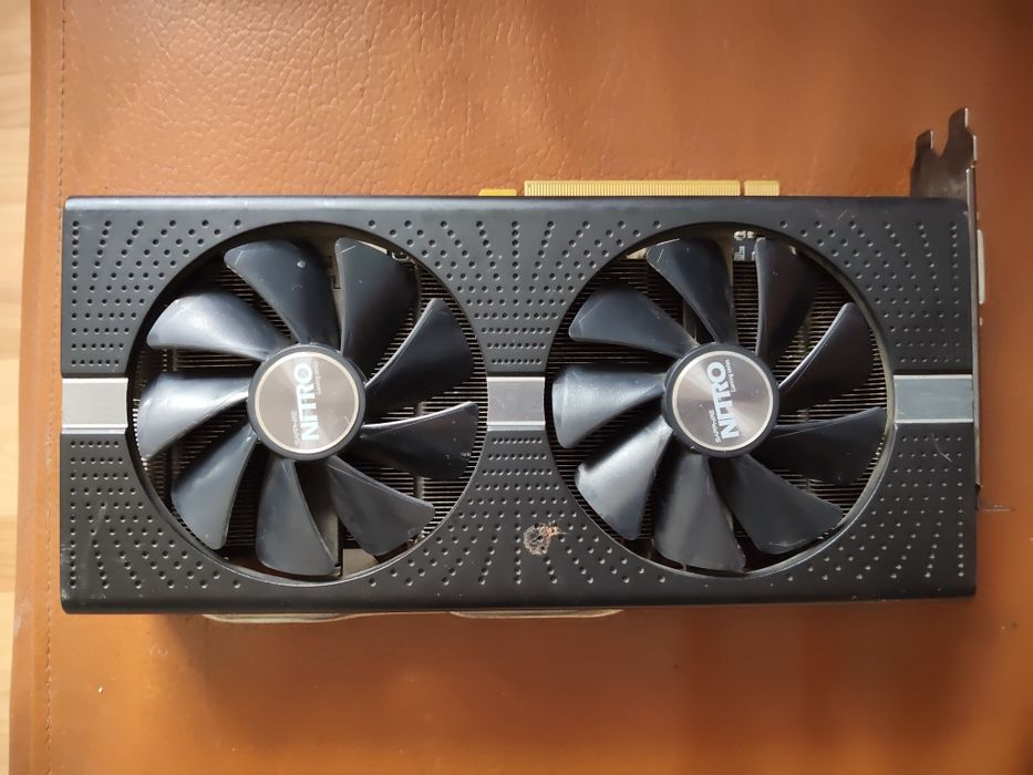 Placă video Sapphire NITRO+ Radeon RX 470 4GB GDDR5 (256-bit).