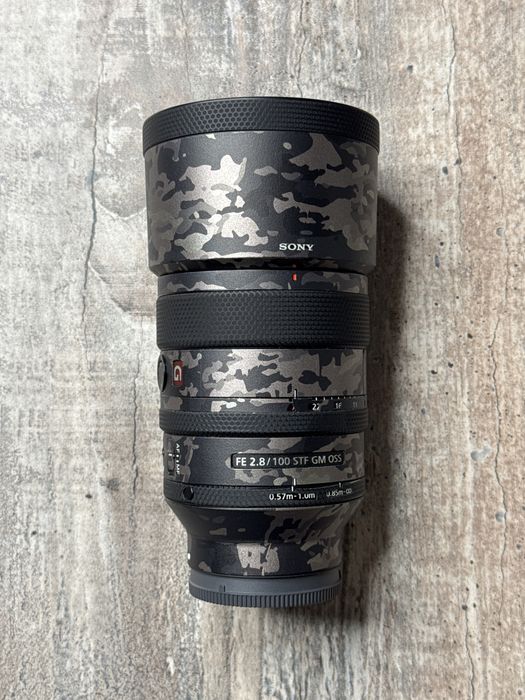 Sony FE 100mm f/2.8 STF GM OSS