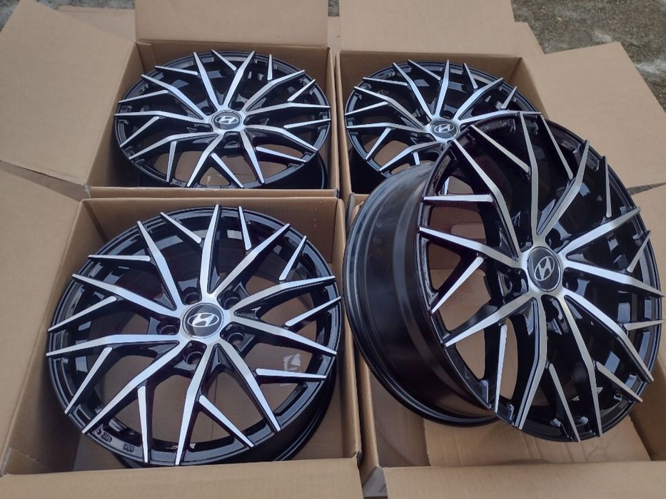 Jante 17 Hyundai Tucson Santa Fe i30 i40 Ioniq ix20 ix 35 Kona Nexo Co