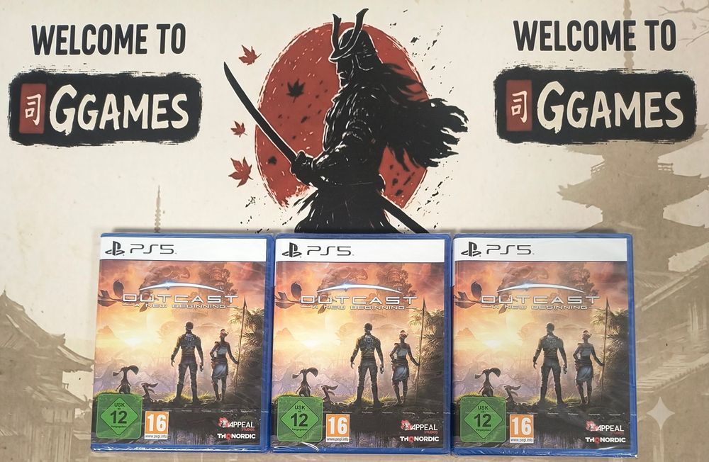Outcast New Beginning PS5