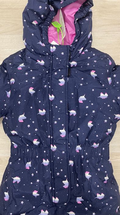 Зимние комбинезоны для девочек