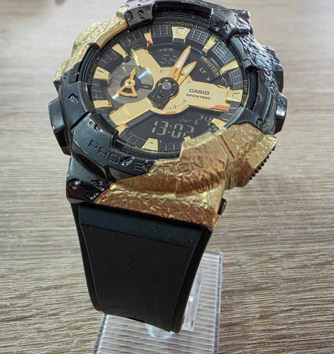 ЧАСОВНИК CASIO G-SHOCK GM-114GEM-1A9ER