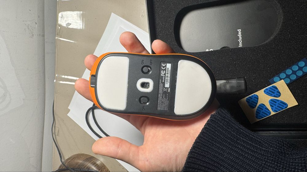 ATK A9 Air Master+ Phantom Orange игровая мышь