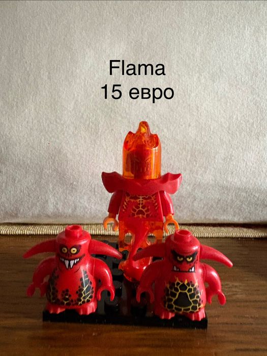 Lego фигурки от различни серии