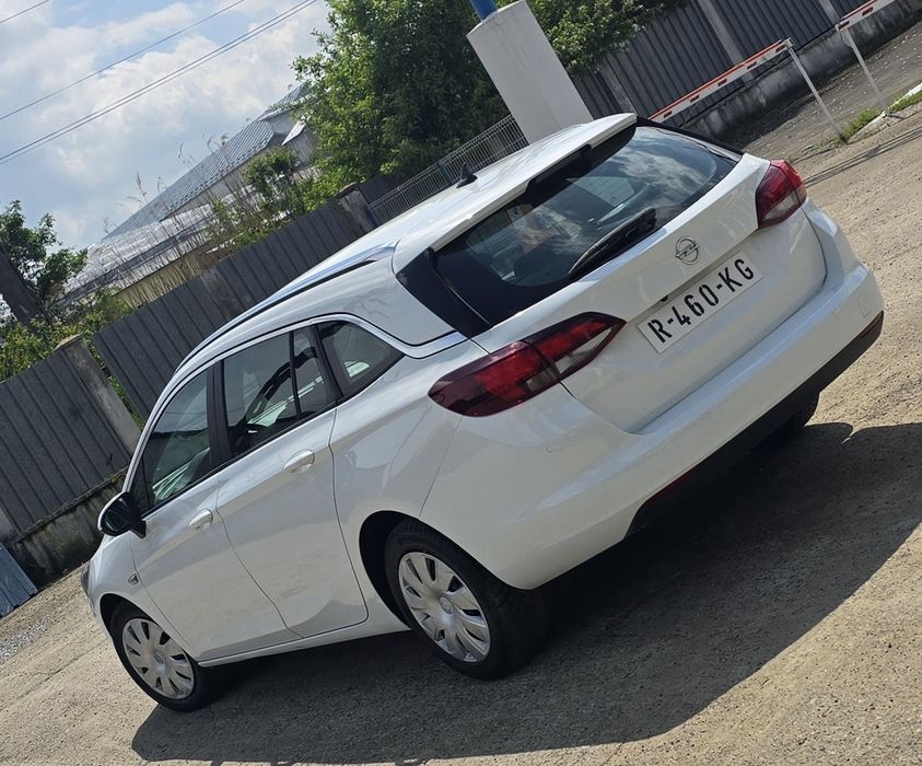 Opel Astra K * Facelift * Automata