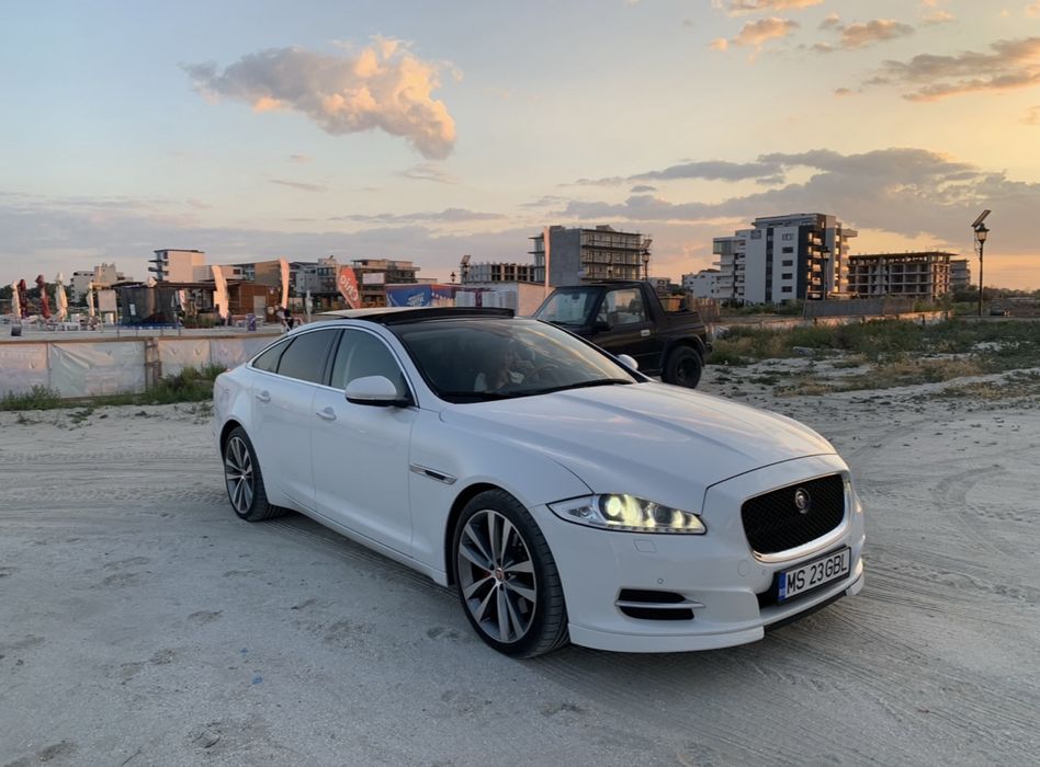 Jaguar Xj, 4X4, 3.0 Benzina Supercharged, V6, 340 CP, 140.000 Km