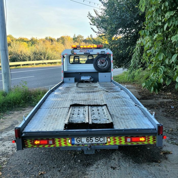 Fiat Ducato Platforma Auto