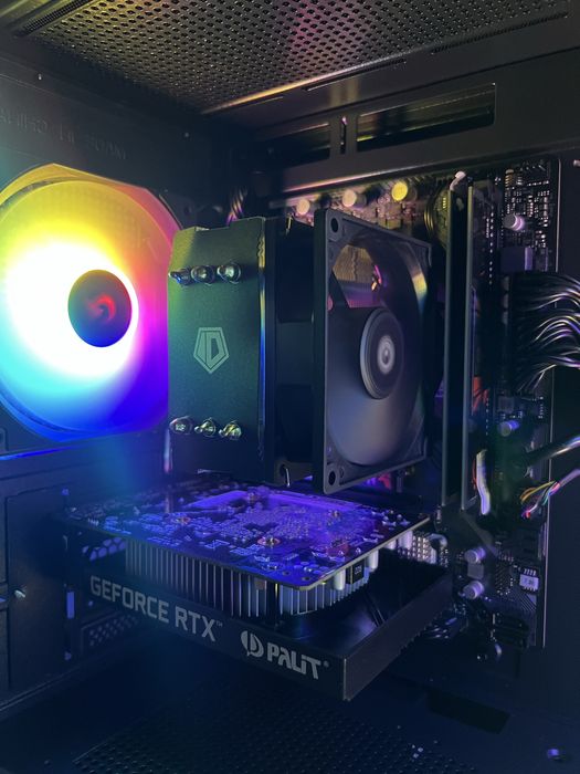 НОВЫЙ ПК (i3-12100, rtx 3050)