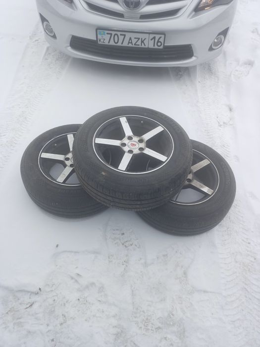 Продам колеса в сборе