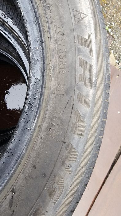 Продам шины Triangl