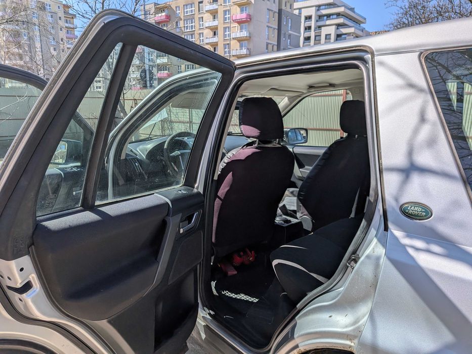 Land Rover Freelander 2